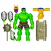 HASBRO Marvel MixMashers Avengers Hulk Mix-&-Match Actionfigur, mehrfarbig, für Kinder ab 4 Jahren