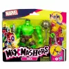 HASBRO Marvel MixMashers Avengers Hulk Mix-&-Match Actionfigur, mehrfarbig, für Kinder ab 4 Jahren