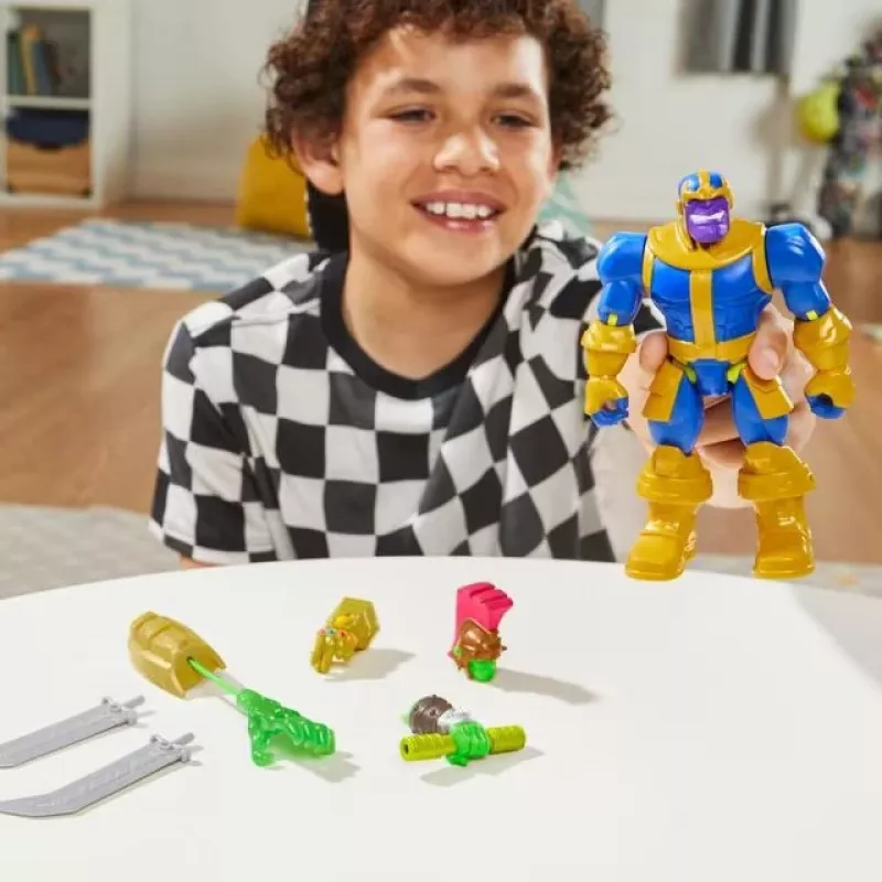Marvel MixMashers Avengers Thanos Mix-&-Match, 4 Jahr(e), Mehrfarbig