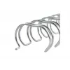 GBC WireBind Binderücken 3:1 NO5 8mm A4, Schwarz, 3 Blatt, Metall, A4, 8 mm, 322 mm