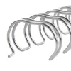 GBC WireBind Binderücken 3:1 NO5 8mm A4, Schwarz, 3 Blatt, Metall, A4, 8 mm, 322 mm