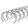 GBC WireBind Binderücken 3:1 NO5 8mm A4, Schwarz, 3 Blatt, Metall, A4, 8 mm, 322 mm