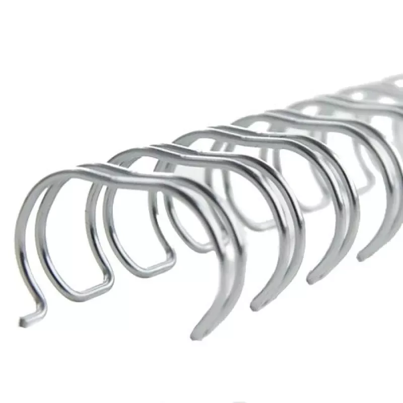 GBC WireBind Binderücken 3:1 NO5 8mm A4, Schwarz, 3 Blatt, Metall, A4, 8 mm, 322 mm