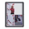 Nobo Premium Plus Magnetische abschließbare Outdoor-Informationstafel 8xA4