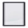 Nobo Premium Plus Magnetische abschließbare Outdoor-Informationstafel 8xA4