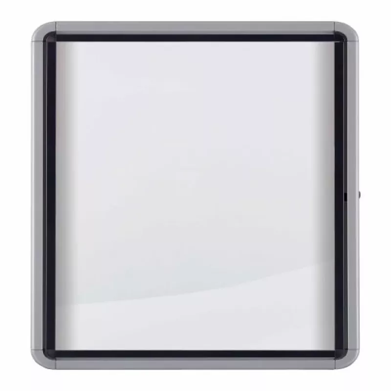 Nobo Premium Plus Magnetische abschließbare Outdoor-Informationstafel 8xA4