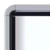 Nobo Premium Plus Magnetische abschließbare Outdoor-Informationstafel 8xA4