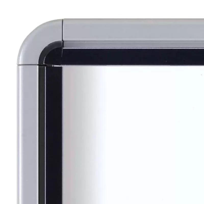 Nobo Premium Plus Magnetische abschließbare Outdoor-Informationstafel 8xA4