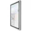 Nobo Premium Plus Magnetische abschließbare Outdoor-Informationstafel 8xA4