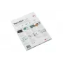 GBC Laminierfolie A4 selbstklebend glänzend 100 Mikron, glänzend, transparent, A4, 303 mm, 216 mm, 100 Stück