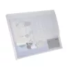 Rexel Ice A4+ Dokumentenbox 25 mm Rücken klar, transparent, 250 Blatt, Polypropylen (PP), A4