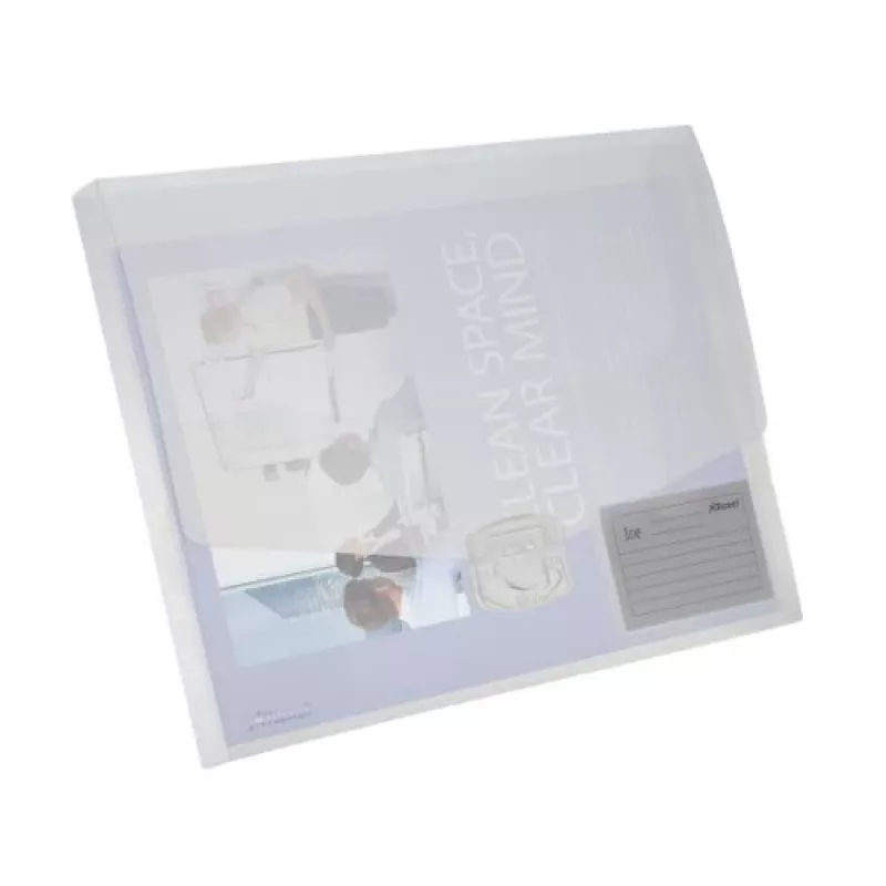 Rexel Ice A4+ Dokumentenbox 25 mm Rücken klar, transparent, 250 Blatt, Polypropylen (PP), A4