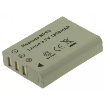 2-Power Digitalkamera-Akku 3,7 V 1500 mAh, 1800 mAh, 3,7 V, Lithium-Ion (Li-Ion)