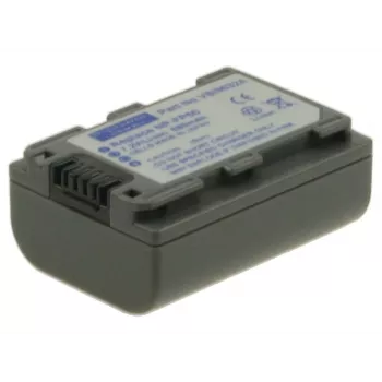 2-Power Camcorder-Akku 7,2V 700mAh, 700 mAh, 7,2 V, Lithium-Ionen (Li-Ion)