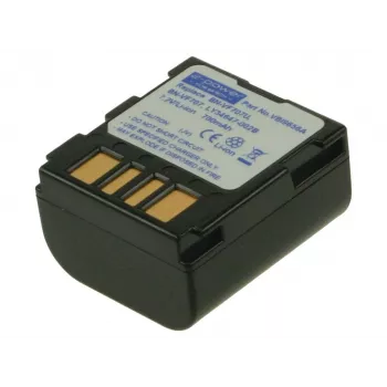 2-Power Camcorder-Akku 7,2V 750mAh, 750 mAh, 7,2 V, Lithium-Ionen (Li-Ion)
