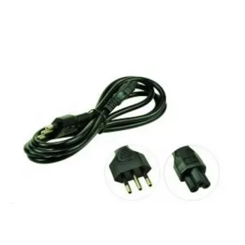 2-Power PWR0004D Netzkabel Schwarz