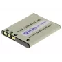 2-Power Digitalkamera-Akku 3,6 V 630 mAh, 630 mAh, 3,6 V, Lithium-Ionen (Li-Ion)