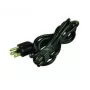 2-Power PWR0004C Netzkabel Schwarz