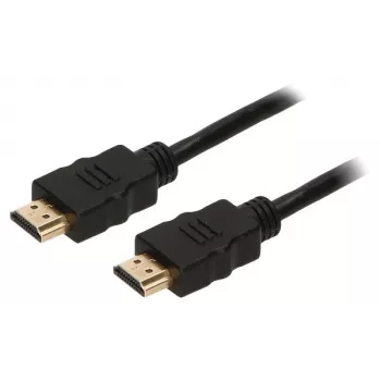 2-Power CAB0053A HDMI-Kabel 2 m HDMI Typ A (Standard) Schwarz