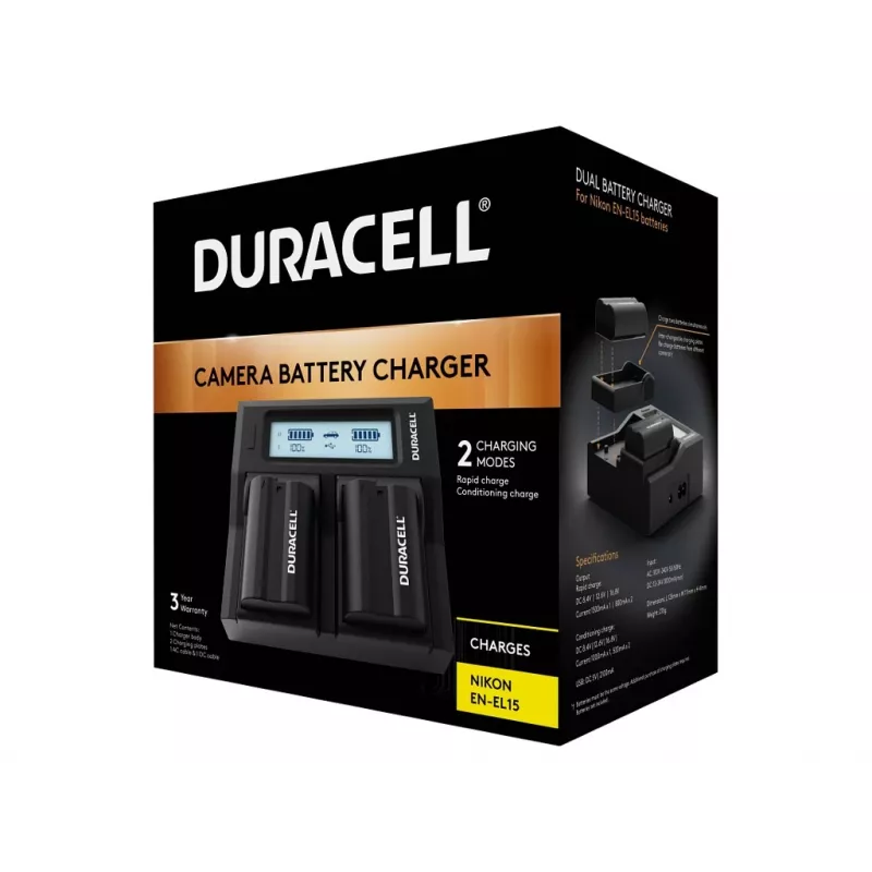 Duracell DRN6113 Ladegerät