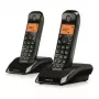 Motorola S12 Duo DECT-Telefon Anruferkennung Schwarz