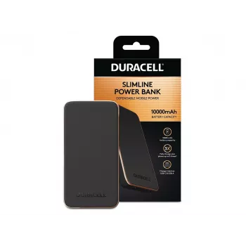 Duracell DRPB3009A Powerbank 10000 mAh Schwarz