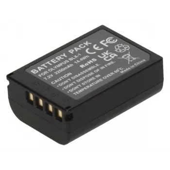 2-Power DBI1016A Kamera-/Camcorder-Akku 2250 mAh