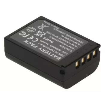 2-Power DBI1016A Kamera-/Camcorder-Akku 2250 mAh