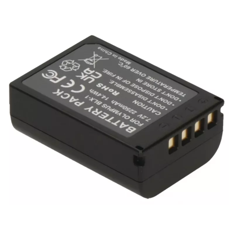 2-Power DBI1016A Kamera-/Camcorder-Akku 2250 mAh