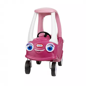 Little Tikes Cozy Coupe Princess, 1,5 Jahr(e), 4 Rad/Räder, Kunststoff, Blau, Pink, Weiß