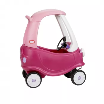 Little Tikes Cozy Coupe Princess, 1,5 Jahr(e), 4 Rad/Räder, Kunststoff, Blau, Pink, Weiß