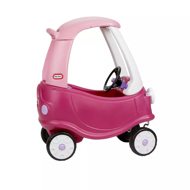 Little Tikes Cozy Coupe Princess, 1,5 Jahr(e), 4 Rad/Räder, Kunststoff, Blau, Pink, Weiß