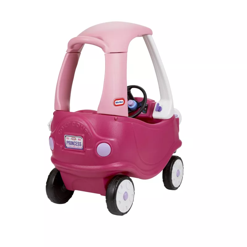 Little Tikes Cozy Coupe Princess, 1,5 Jahr(e), 4 Rad/Räder, Kunststoff, Blau, Pink, Weiß