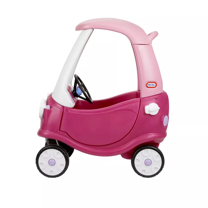 Little Tikes Cozy Coupe Princess, 1,5 Jahr(e), 4 Rad/Räder, Kunststoff, Blau, Pink, Weiß