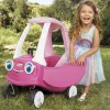 Little Tikes Cozy Coupe Princess, 1,5 Jahr(e), 4 Rad/Räder, Kunststoff, Blau, Pink, Weiß