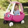 Little Tikes Cozy Coupe Princess, 1,5 Jahr(e), 4 Rad/Räder, Kunststoff, Blau, Pink, Weiß