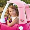 Little Tikes Cozy Coupe Princess, 1,5 Jahr(e), 4 Rad/Räder, Kunststoff, Blau, Pink, Weiß