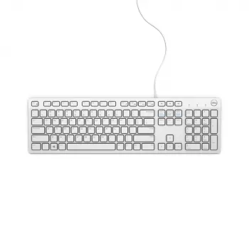 DELL KB216 Tastatur Universal USB QWERTY Nordic Weiß