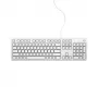 DELL KB216 Tastatur Universal USB QWERTY Nordic Weiß