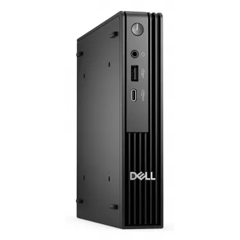 DELL Pro QCM1250 Intel® Core™ i5 i5-14500T 16 GB DDR5-SDRAM 512 GB SSD Windows 11 Pro Micro-PC Mini-PC Schwarz