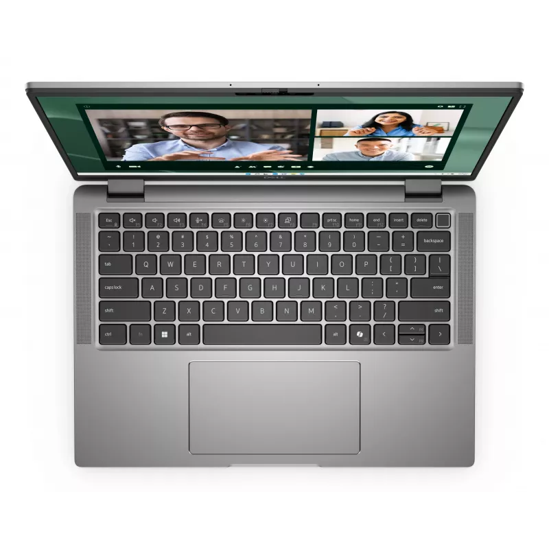 DELL Latitude 7450 2-in-1 Intel Core Ultra 7 165U Hybrid (2-in-1) 35,6 cm (14 Zoll) Touchscreen Full HD+ 16 GB LPDDR5x-SDRAM 512 GB SSD Wi-Fi 7 (802.11be) Windows 11 Pro German Grau
