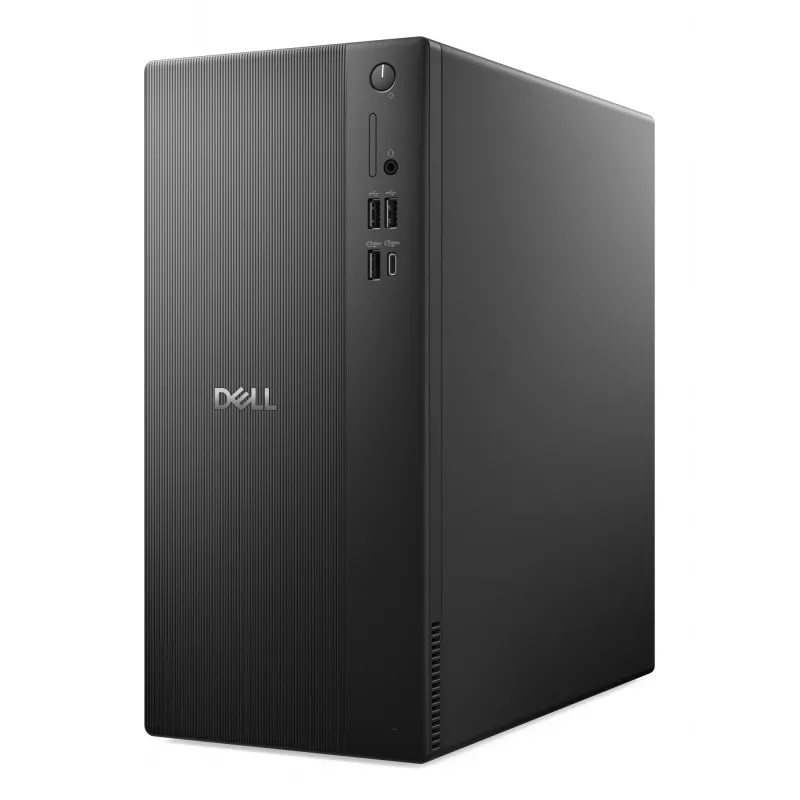 DELL ECT1250 Intel® Core™ i5 i5-14400 8 GB DDR5-SDRAM 512 GB SSD Windows 11 Pro Tower PC Schwarz