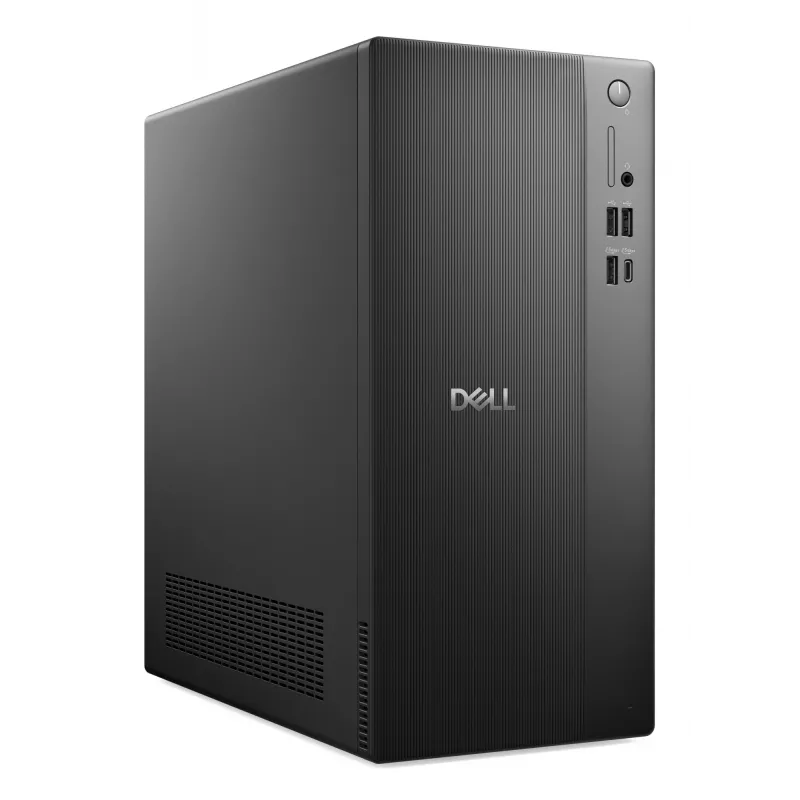 DELL ECT1250 Intel® Core™ i5 i5-14400 8 GB DDR5-SDRAM 512 GB SSD Windows 11 Pro Tower PC Schwarz