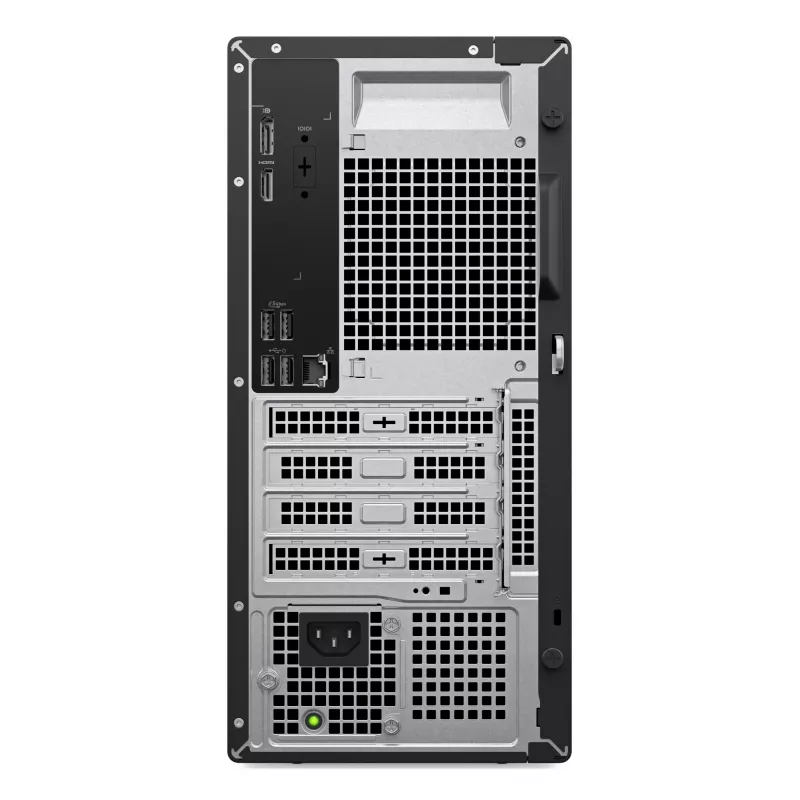 DELL ECT1250 Intel® Core™ i5 i5-14400 8 GB DDR5-SDRAM 512 GB SSD Windows 11 Pro Tower PC Schwarz