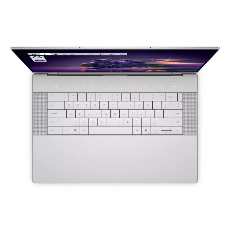 DELL 16 Premium DA16250 Intel Core Ultra 7 255H Laptop 41,4 cm (16,3 Zoll) Touchscreen 4K Ultra HD 32 GB LPDDR5x-SDRAM 1 TB SSD NVIDIA GeForce RTX 5060 Wi-Fi 7 (802.11be) Windows 11 Pro Englisch Platin