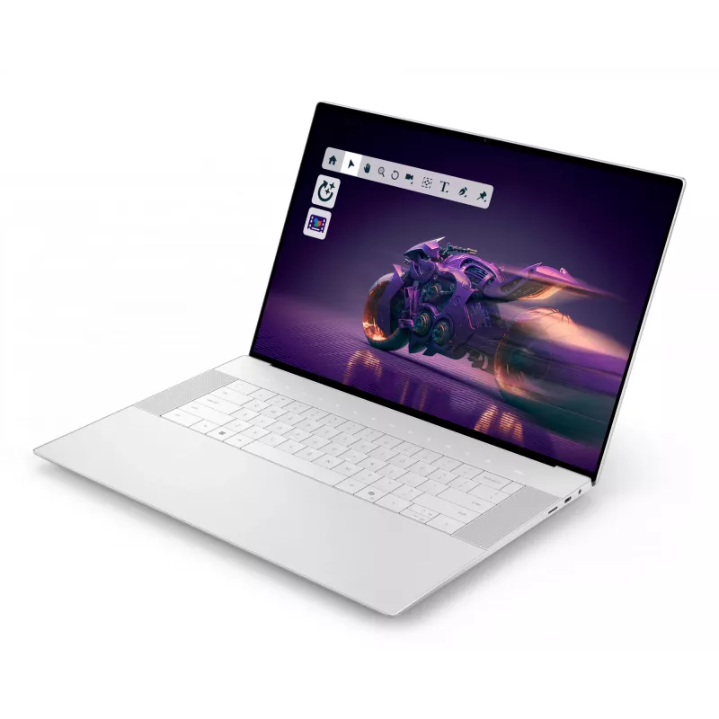 DELL 16 Premium DA16250 Intel Core Ultra 7 255H Laptop 41,4 cm (16,3″) WUXGA 16 GB LPDDR5x-SDRAM SSD NVIDIA® GeForce RTX™ 5050 Wi-Fi 7 (802.11be) Windows 11 Pro Englisch Platin