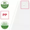 Esselte Quality Pocket A3 Hochformat, 30% recycelter Kunststoff aus Pre-Consumer-Material