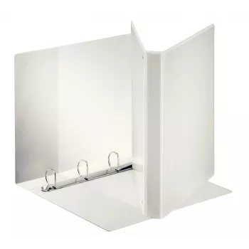 Esselte Panorama Ordner FSC® A4+ 4DR/20 mm, A4+, D-Ring, Kunststoff, Weiß, 190 Blatt, 80 g/m²