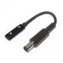 CoreParts MBXUSBC-CO0001 Kabel-Gender-Changer USB C 7.4 x 5 mm Schwarz
