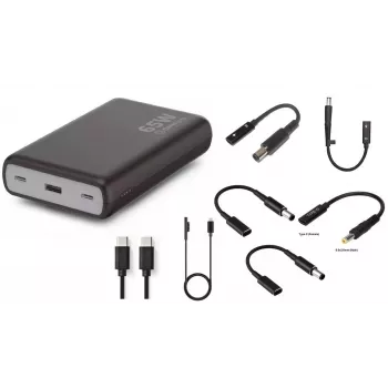 CoreParts MBX-PB007 Powerbank Schwarz